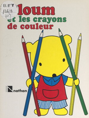 cover image of Ploum et les crayons de couleur